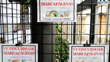 imagen de los marcapáginas ganadores de la edición anterior del concurso