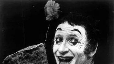 evento imagen de Marcel Marceau, uno de los iconos y maestro de la mímica