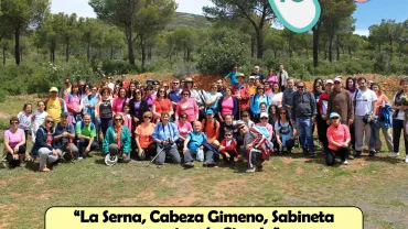 imagen del cartel anunciador del evento de Ferias y Fiestas 2018 paseando por Miguelturra, diseño Centro de Internet