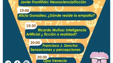 imagen del cartel del evento Pint of Science en Miguelturra el 20 de mayo de 2019