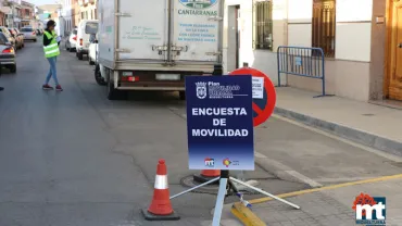 imagen de encuesta a vehículos en Miguelturra, octubre 2016