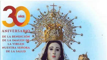imagen portada programa fiestas del Barrio de Oriente, julio 2019