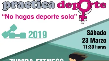 evento imagen del cartel de las actividades deportivas del 23 de marzo de 2019, diseño del cartel Centro de Internet Ayuntamiento Miguelturra