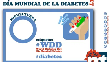 imagen del prediseño para el 14 de noviembre, Día Mundial Diabetes 2017, diseño portal web municipal