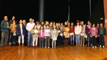 imagen de las personas ganadoras del pasado año, Premios Pequeño Comercio 2015