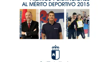 imagen premiados al Mérito Deportivo Junta de Comunidades de Castilla La Mancha año 2015