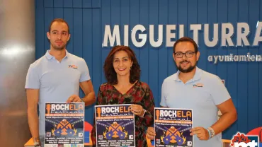 imagen presentación del evento musical RockEla Festival, octubre 2018