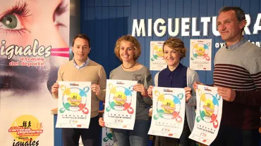 imagen presentación jornada Mujer Salud y Deporte, marzo 2018
