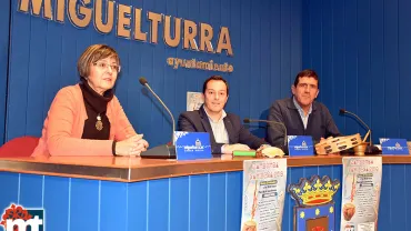imagen de la presentación de la Zambomba Navideña 2019 en Miguelturra