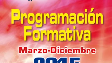 imagen cartel Plan Formativo Municipal 2015