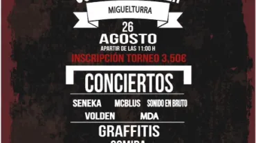 imagen del cartel ZonaCero Festival, agosto 2016