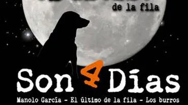 imagen del cartel del concierto homenaje a El Último de la Fila, Ferias y Fiestas Miguelturra 2018