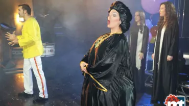 imagen del concurso Tu Careta me suena, Carnavales 2016