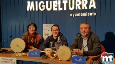 imagen de la presentación de la Zambomba Navideña Miguelturra 2018
