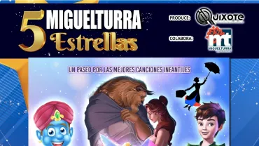 imagen del cartel del musical infantil Un mundo ideal, mayo de 2021