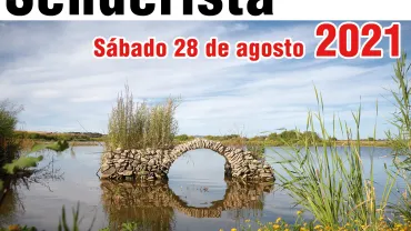 evento imagen del cartel ruta senderista Peralvillo, Miguelturra agosto de 2021