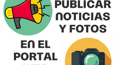 imagen alusiva a cómo publicar noticias y fotos de asociaciones en el portal web, septiembre 2021