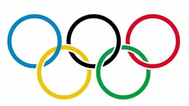 imagen de los aros olímpicos