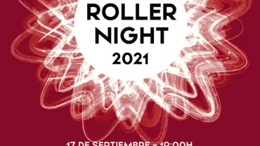 imagen del cartel de la actividad Roller Night , ferias y fiestas 2021