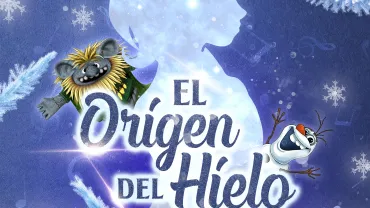 imagen del cartel Tributo a Frozen "El Origen del hielo"