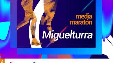 Cartel definitivo Media Maratón Rural Villa Miguelturra 2021
