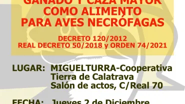 imagen reunión ganaderos en Miguelturra, diciembre 2021