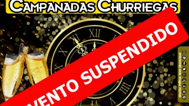 evento suspendido Campanadas Churriegas 2021