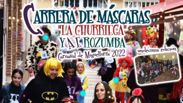 Carrera de Máscaras Carnaval 2022