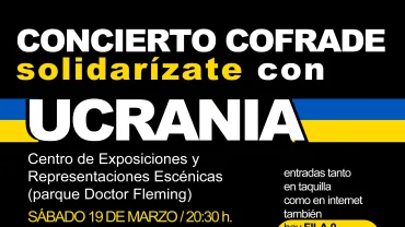 concierto solidario Ucrania, marzo 2022