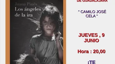 presentación libro Juana Pinés, junio 2022