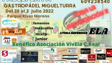 torneo pádel playa, junio 2022 