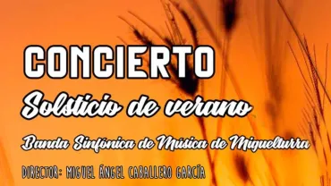 concierto solsticio de verano, cartel, julio 2022