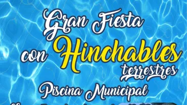 fiesta hinchables piscina verano 2022