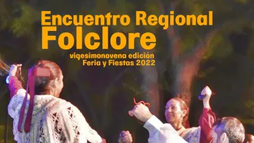 encuentro regional de folclore Ferias 2022, diseño portal web municipal