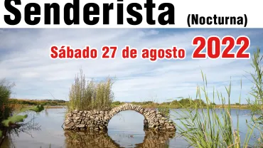 imagen del cartel de Ruta Nocturna Peralvillo, Miguelturra Agosto 2022