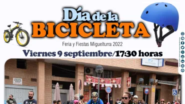 Día de la Bicicleta, Feria y Fiestas 2022