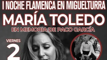 imagen cartel Noche Flamenca 2022, septiembre