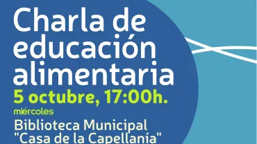 charla nutricional Ekilib, octubre 2022