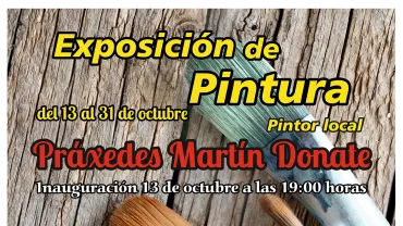 exposición Práxedes Martín, octubre 2022