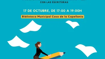 cartel día escritoras, octubre 2022, página 1