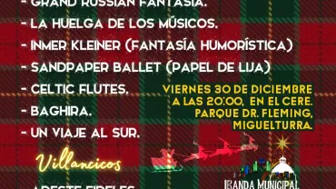 concierto benéfico navidad 2022