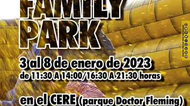 Diver Familiy Park 2022, diseño portal web www.miguelturra.es