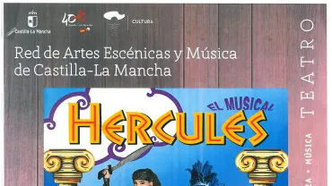 teatro musical Hércules, diciembre 2022
