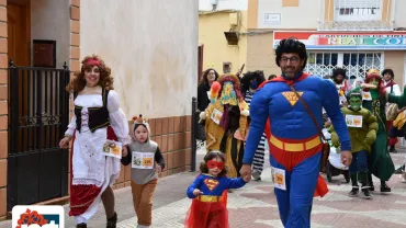 imagen de la Carrera de Máscaras del Carnaval de Miguelturra