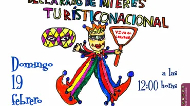 imagen del Cartel del Carnaval Infantil 2023 Miguelturra