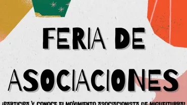 cartel feria asociaciones 2023