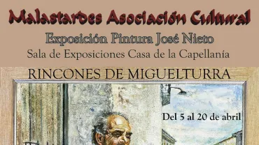 exposición pintura, abril 2023