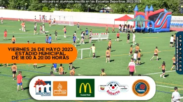 cartel fin escuelas deportivas 2022-2023
