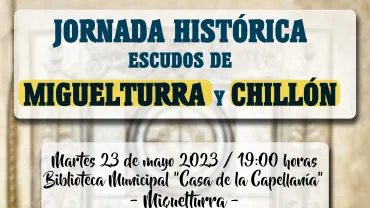 jornada histórica escudos heráldicos, mayo 2023