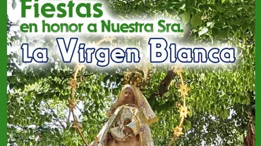 portada fiestas Virgen Blanca Peralvillo 2023